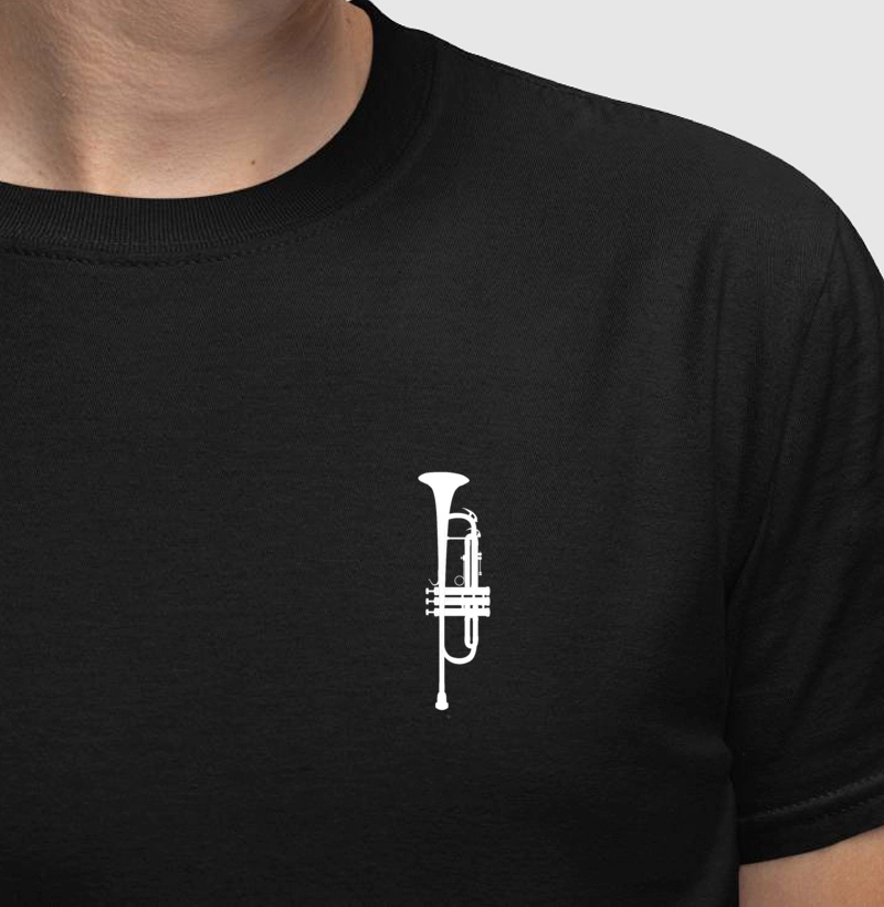 T-shirt Trompete Vertical 