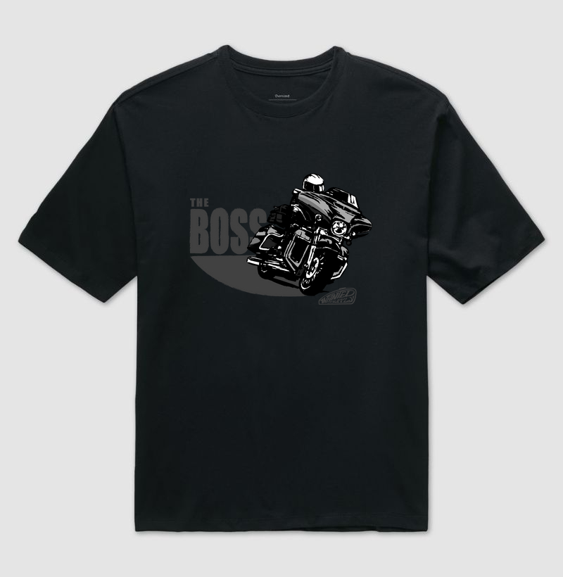 Ultra Glide The Boss Grey