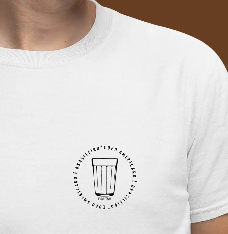 Copo americano no miudinho