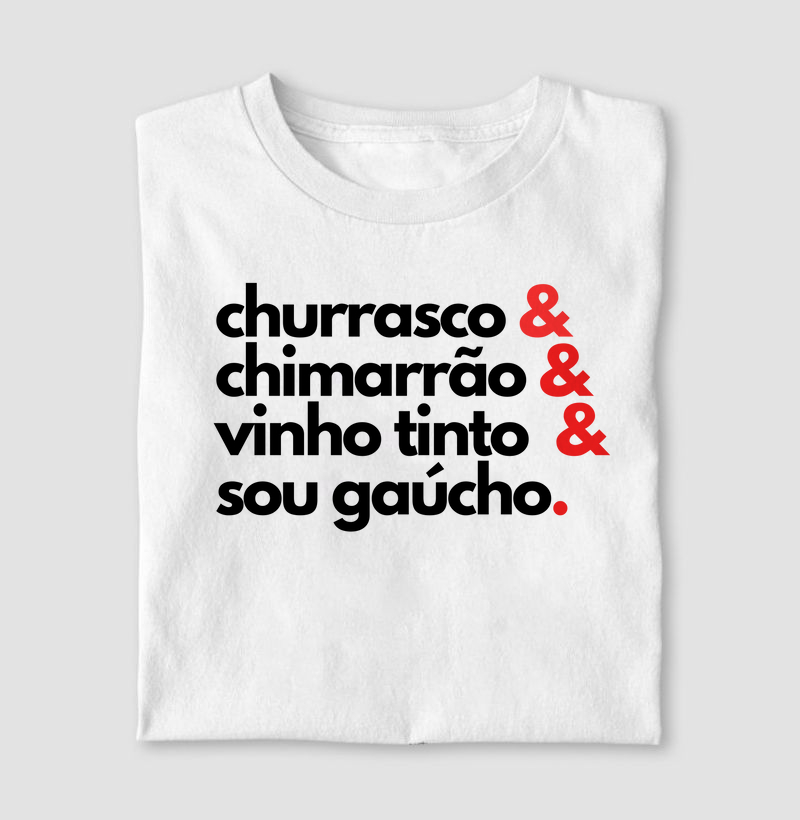 churrasco&chimarrão&vinhotinto&eusougaúcho