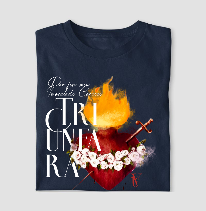 Camiseta Imaculado Coração