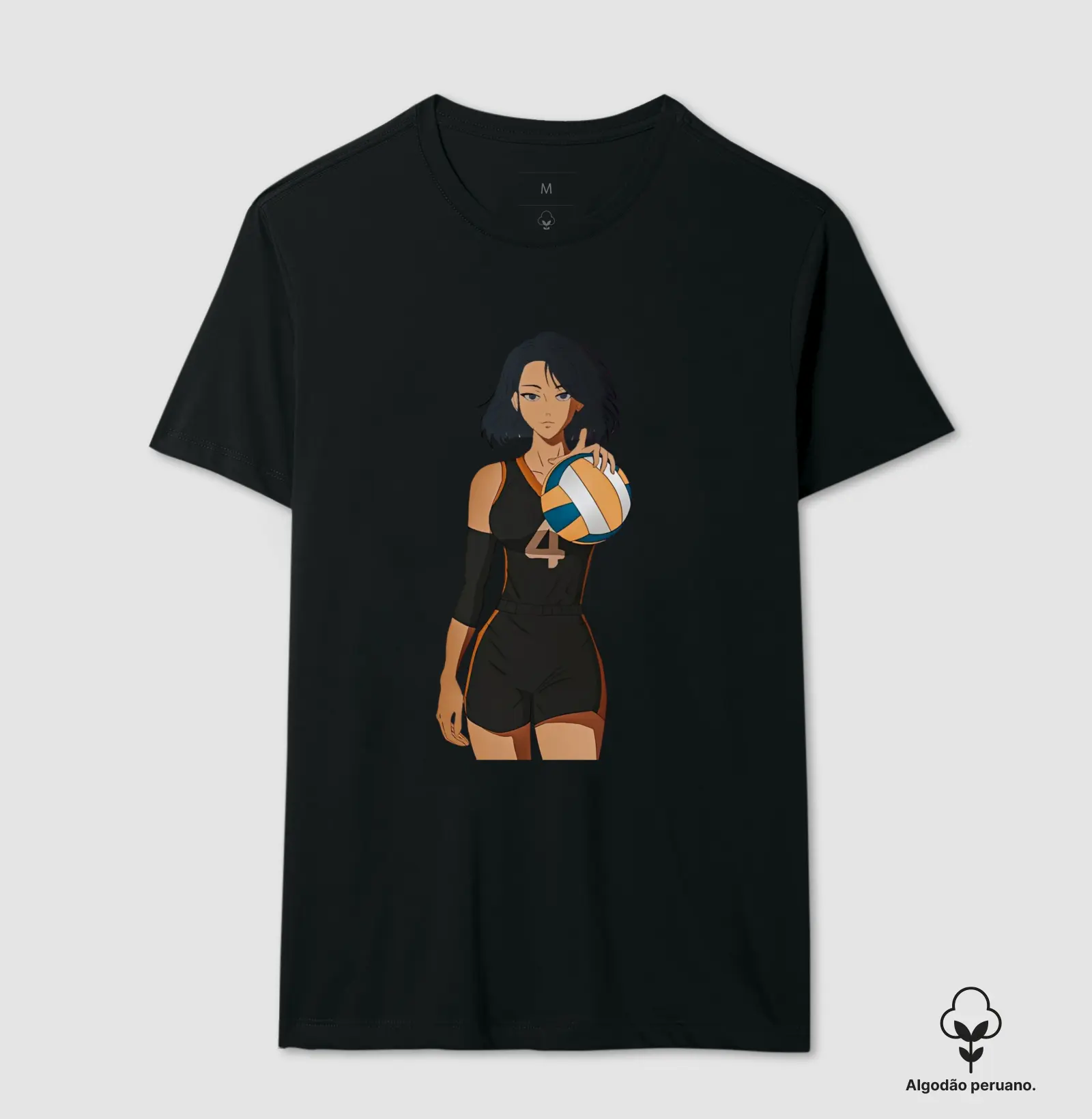 Camiseta Premium Voleibol Anime