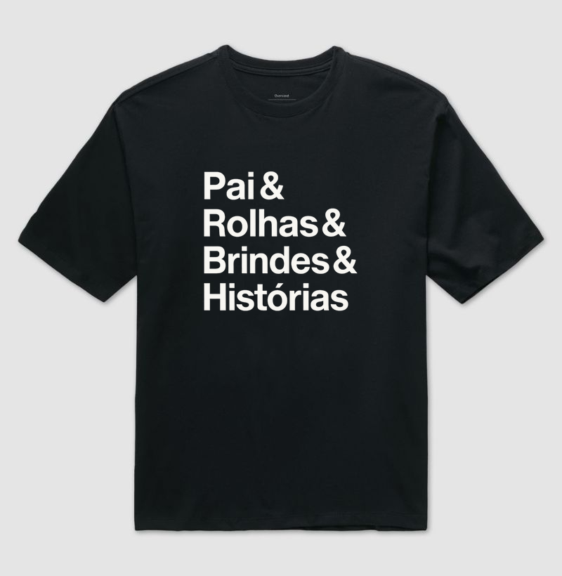 Camiseta Pai & Rolhas