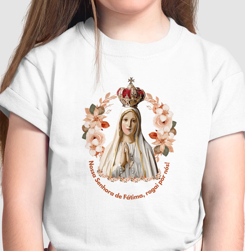 Nossa Senhora de Fátima abençoai! Infantil