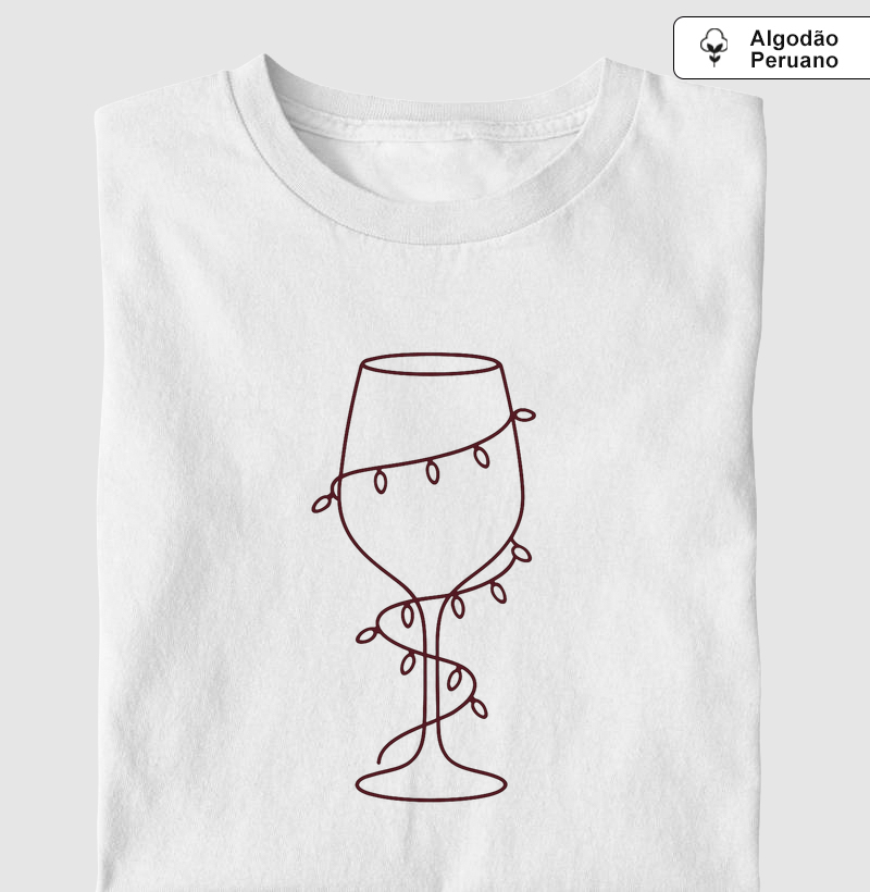 Camiseta Luzes de Natal