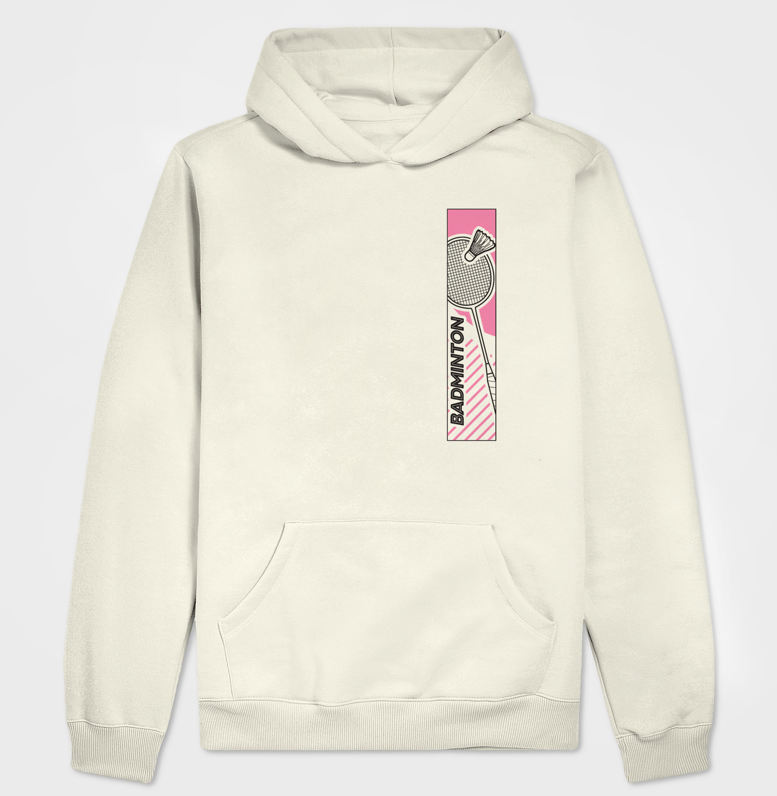 Badminton Recorte Rosa