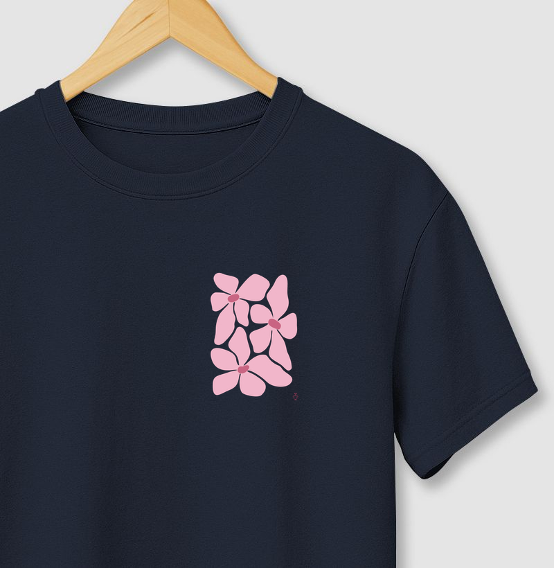 Flores tropicais - bolso