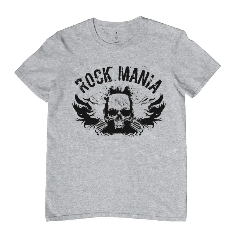 Rock Mania Fire Skull
