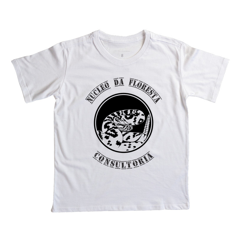 CAMISETA BRANCA CONSULTORIA