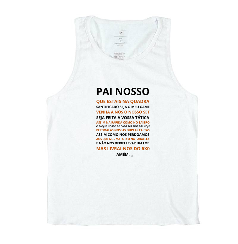 Pai Nosso do Tenista