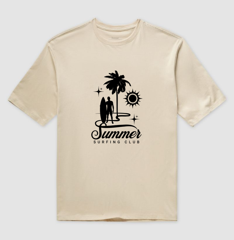 Surfing Club Typography