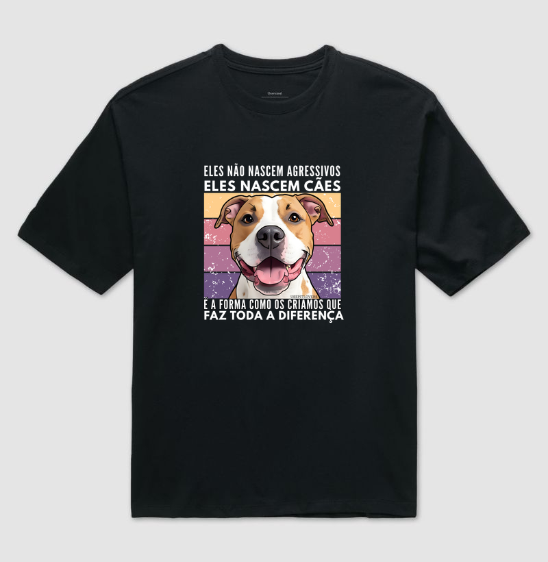 ELES NÃO NESCEM AGRESSIVOS, ELES NASCEM CÃES. É A FORMA COMO OS CRIAMOS QUE FAZ TODA A DIFERENÇA.