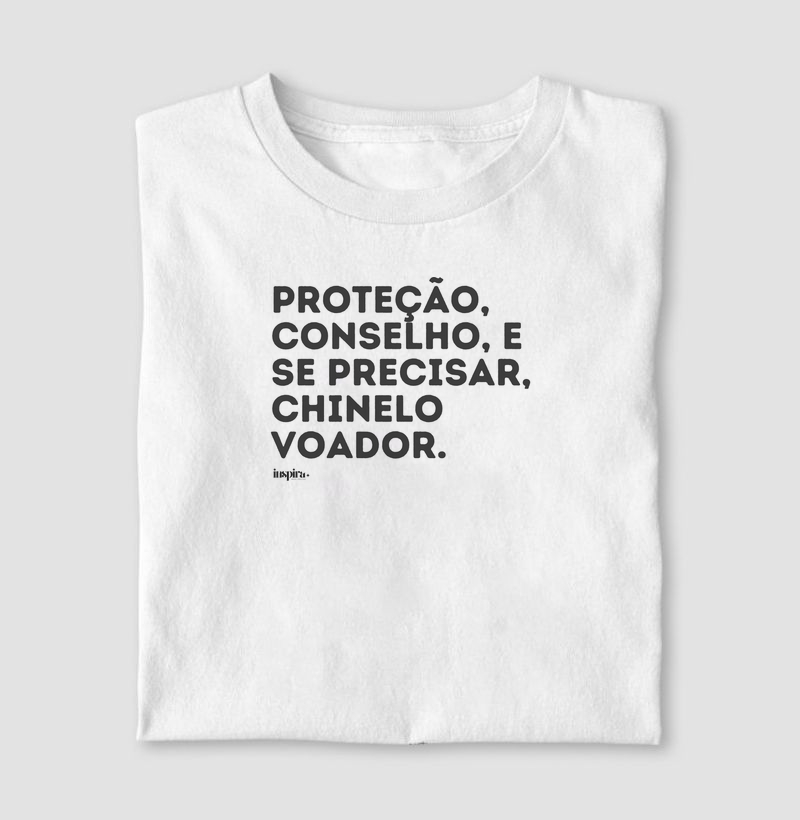 Proteção, conselho, e se precisar, chinelo voador.
