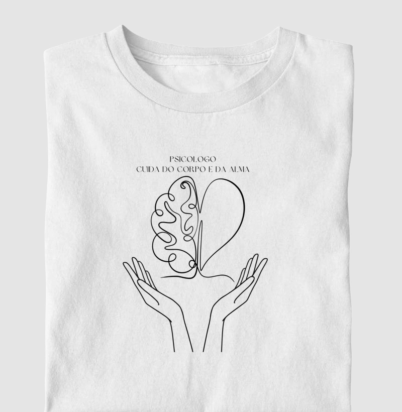 Camiseta psicólogo 