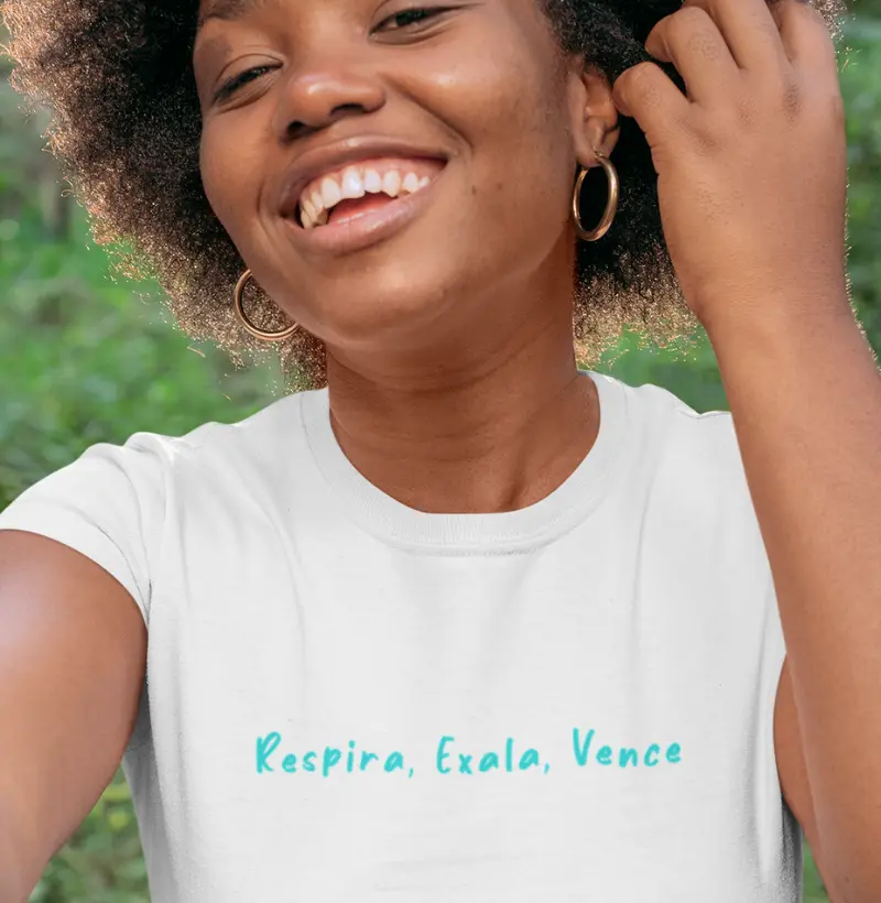 Conexão e Foco | Respira, Exala, Vence | Estilo Minimalista para Atletas