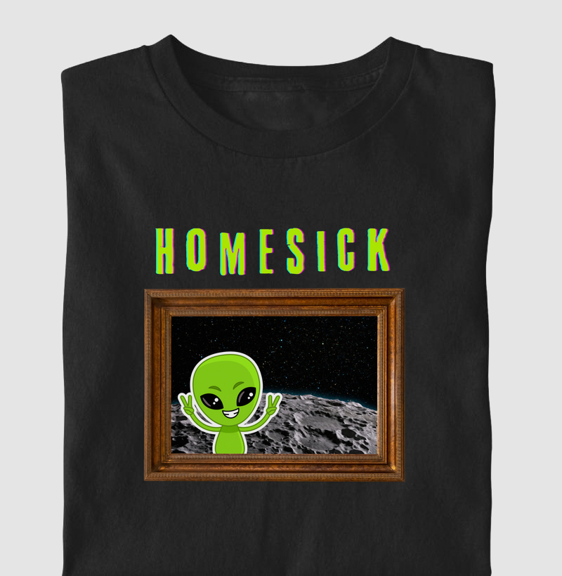 HONESTEE HOMESICK Moletom