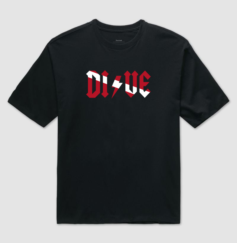 Camisa Oversized DIVE