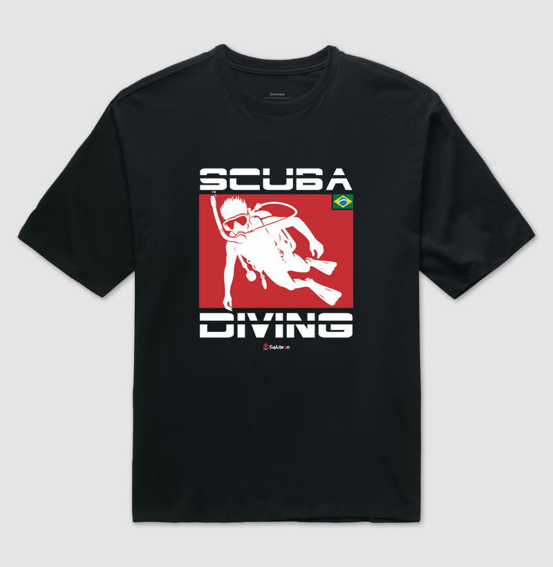 Scuba Diving Tshirt