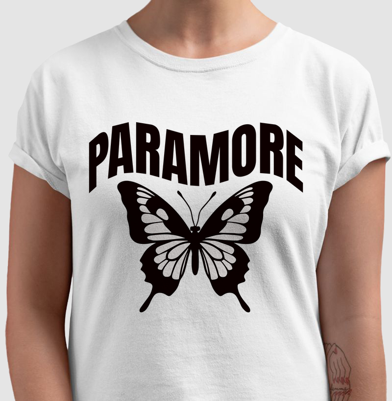 Camiseta Basic Paramore