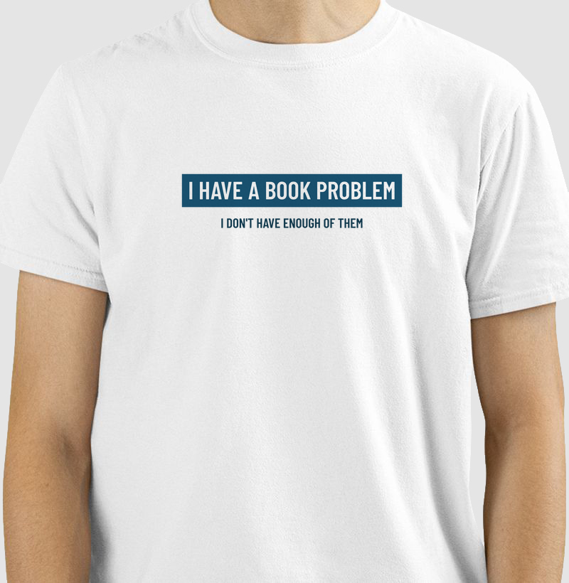 Problema de Livro - Sem Acervo Suficiente!