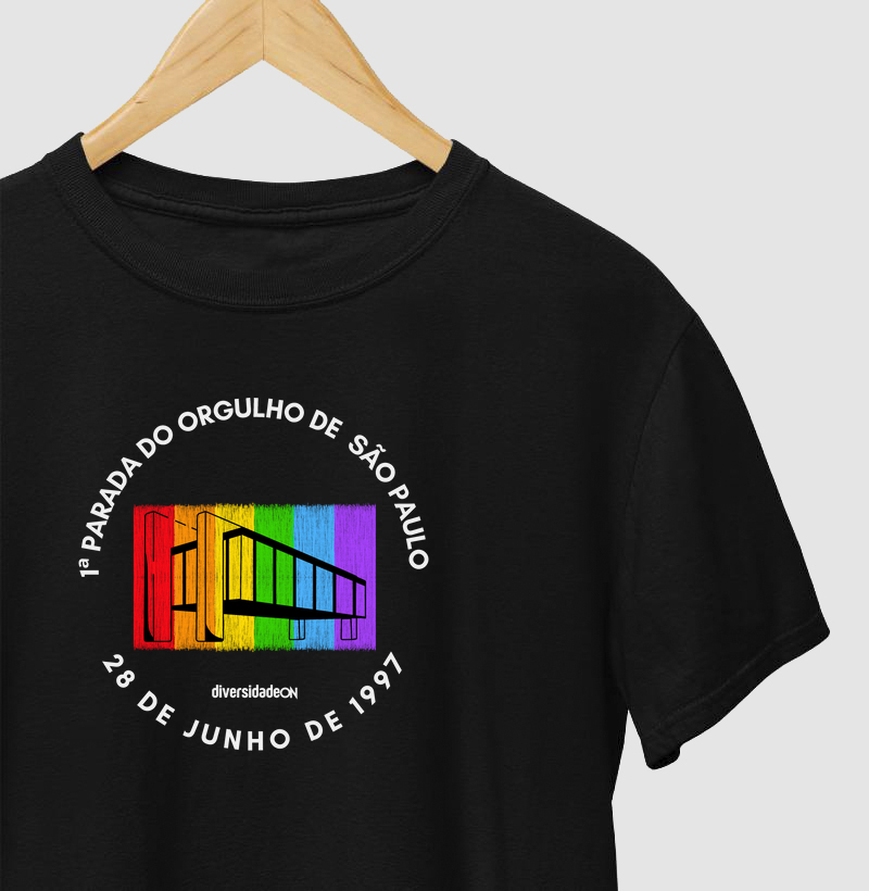 Primeira Parada do Orgulho de São Paulo.