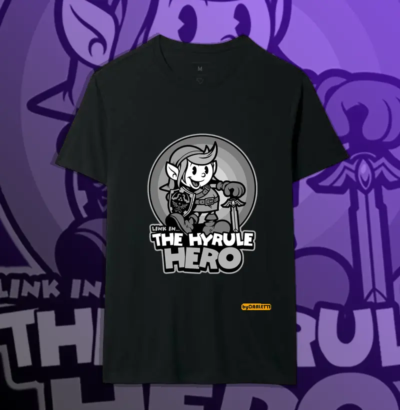 The Hyrule Hero - Link 1940 - Linha Games