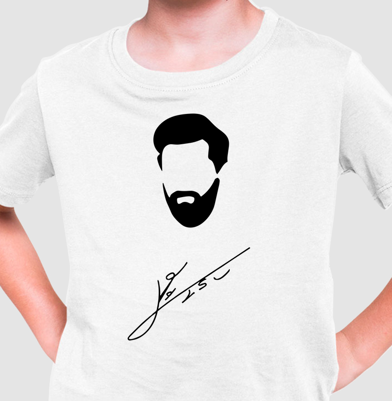 Camiseta Infantil Premium
