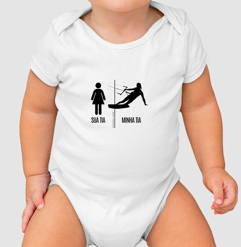 Sua tia, Minha tia Kitesurfista
