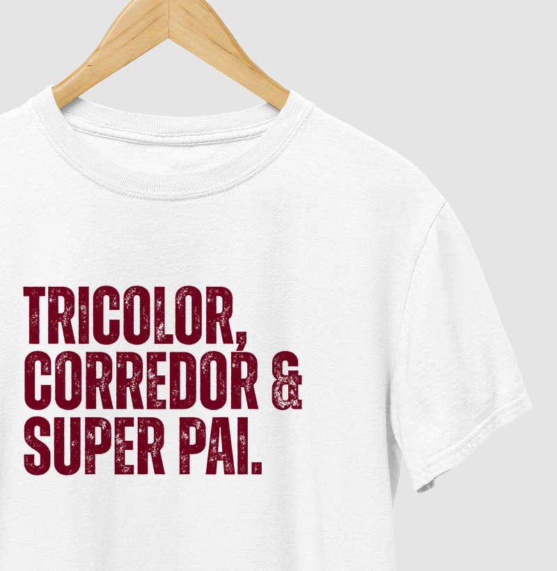 Tricolor Corredor E Super Pai