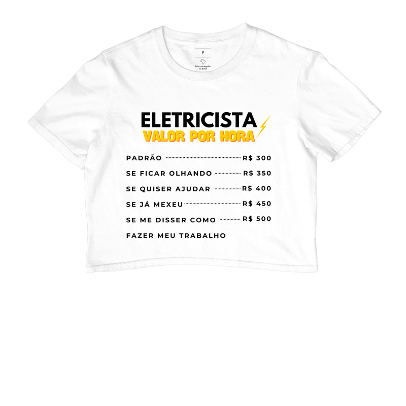 Camiseta Valorize o Eletricista