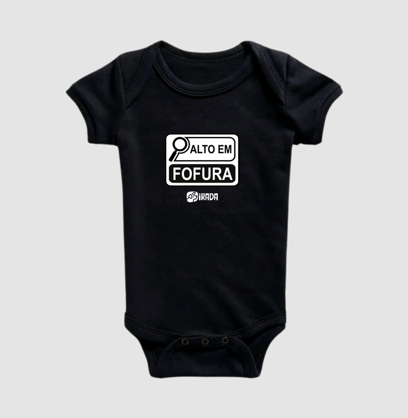 Body Infantil - Alto em Fofura