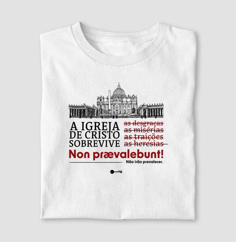 Camiseta - A Igreja de Cristo