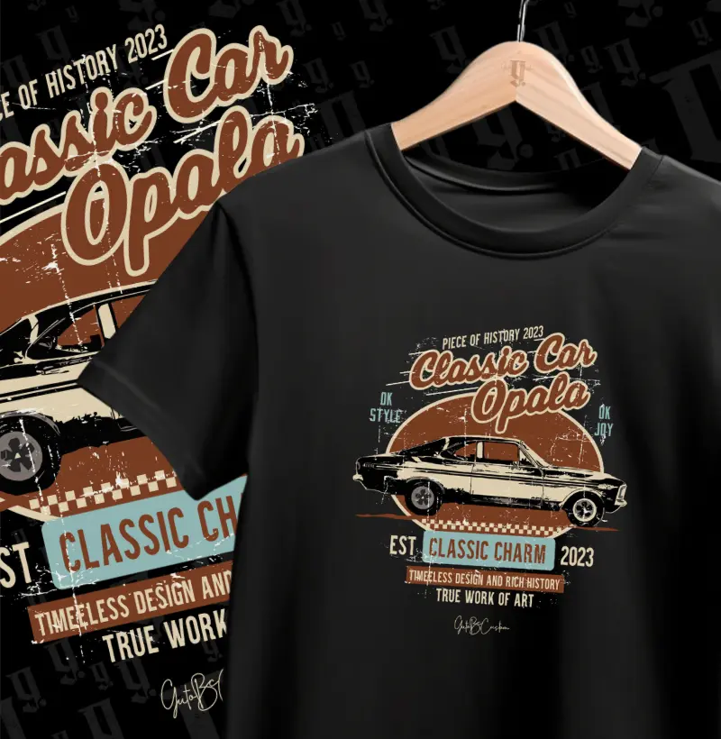Camiseta OPALA - Motors 15