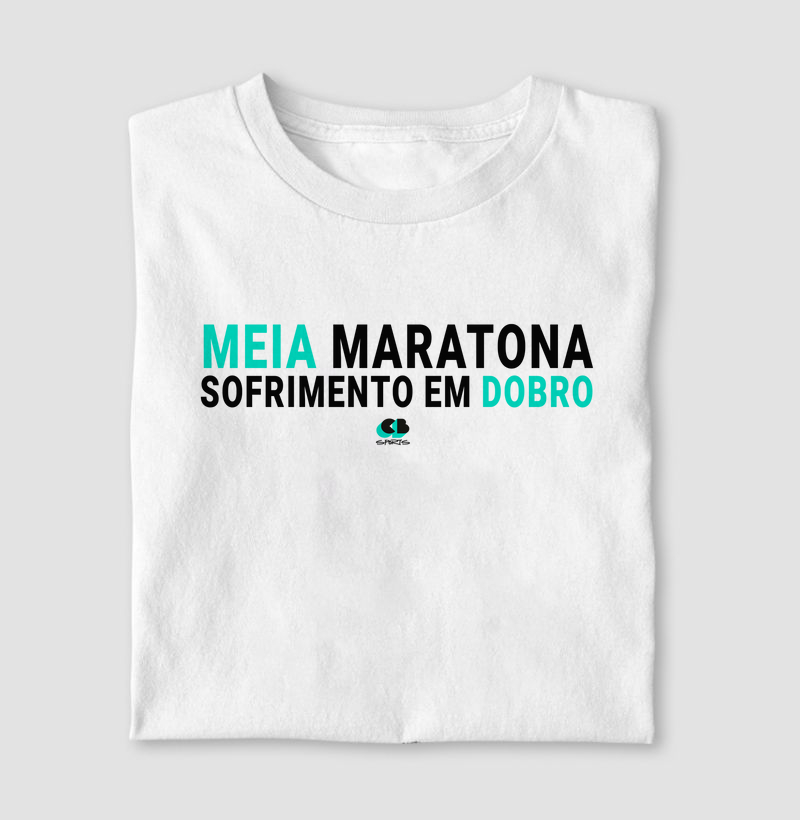 Metade da distância e o dobro do sofrimento