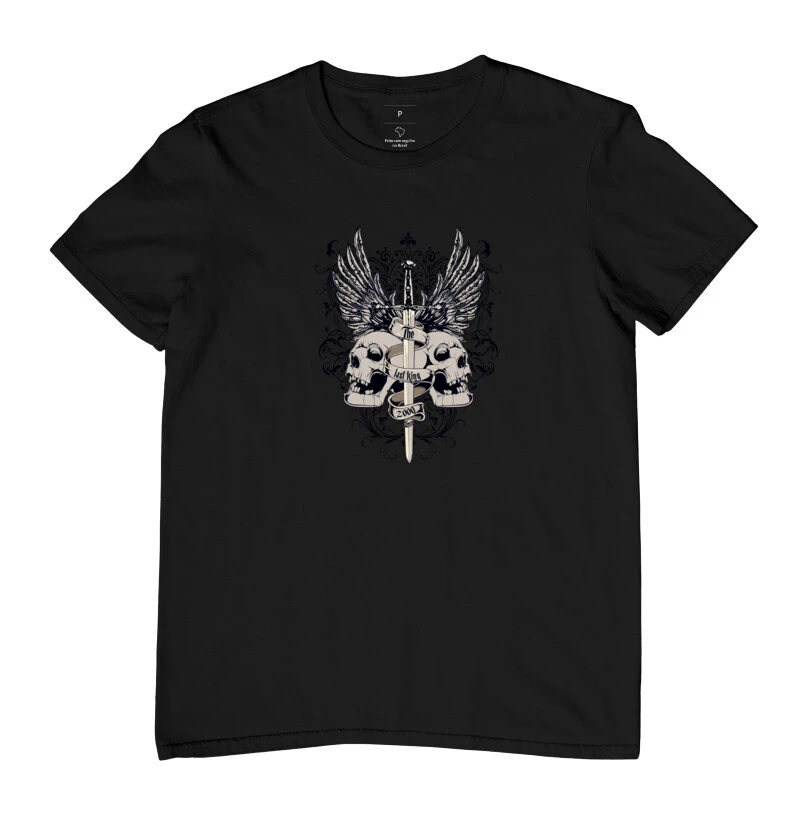 Camiseta Masc. Itajai-açu Last King