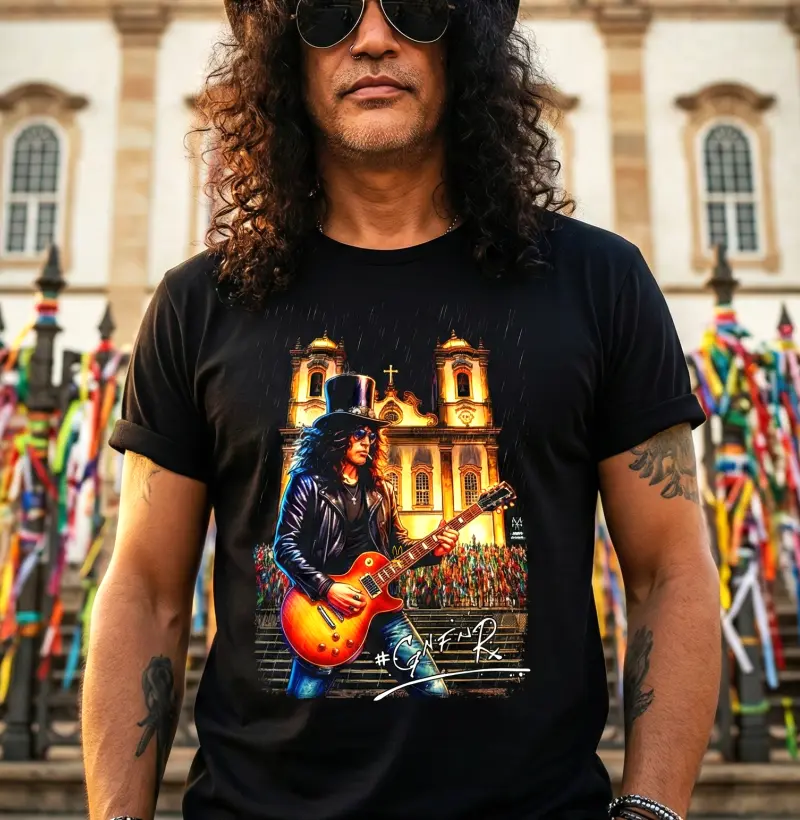 Slash - Bonfim - November Rain -GnR