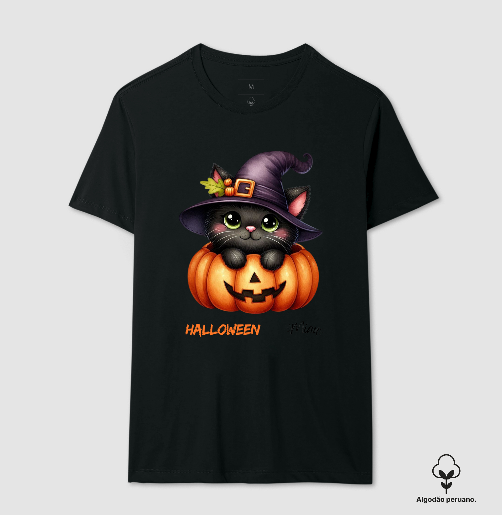 Camiseta Miau 3