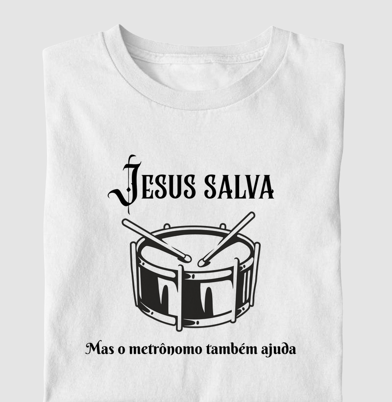 Jesus salva, mas o metrônomo também ajuda