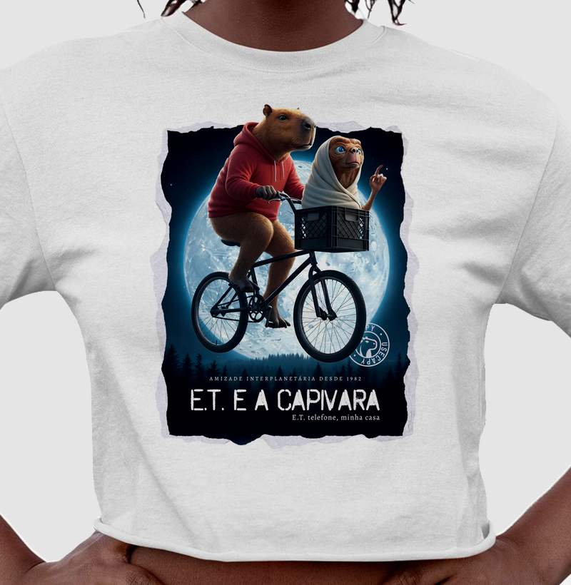 E.T. e a Capivara