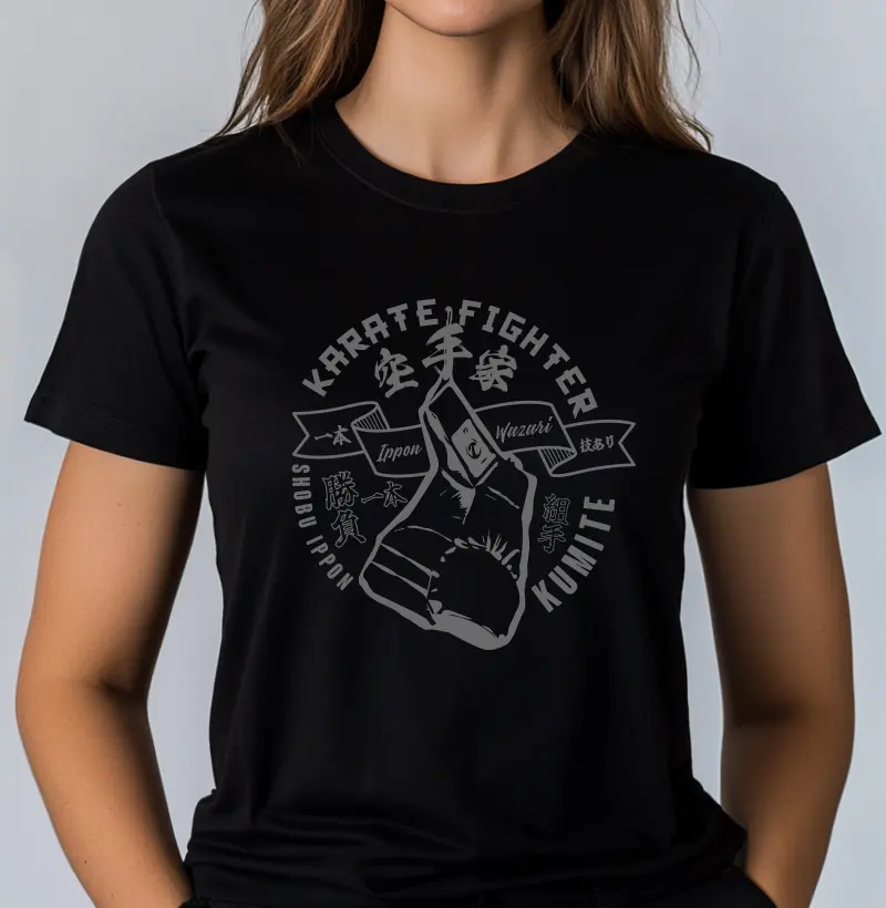 Karate Fighter - Shobu Ippon Kumite