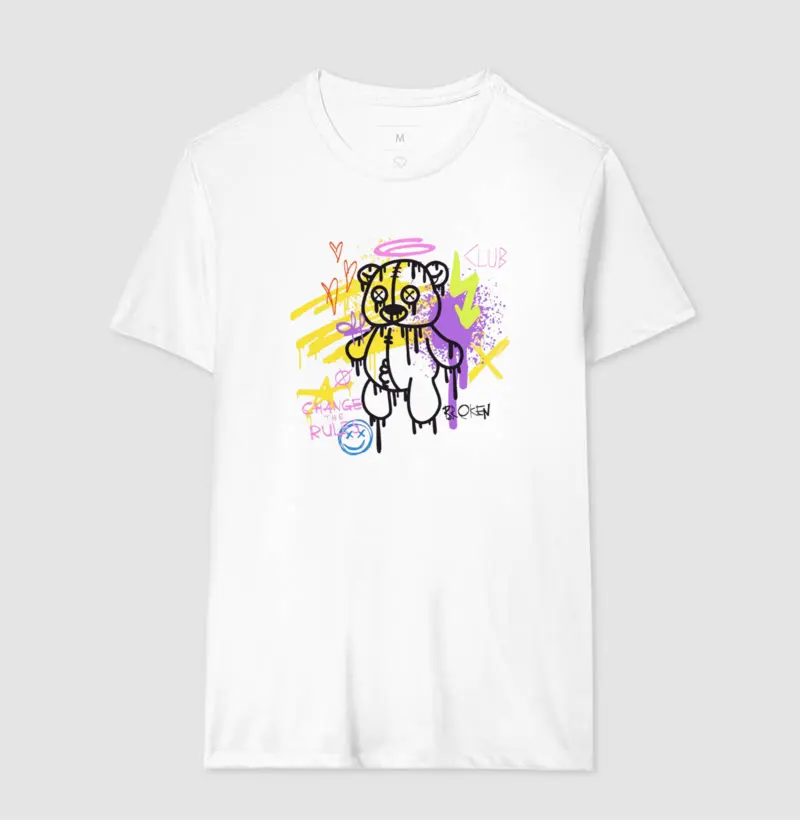 CAMISETA REBEL TEDDY