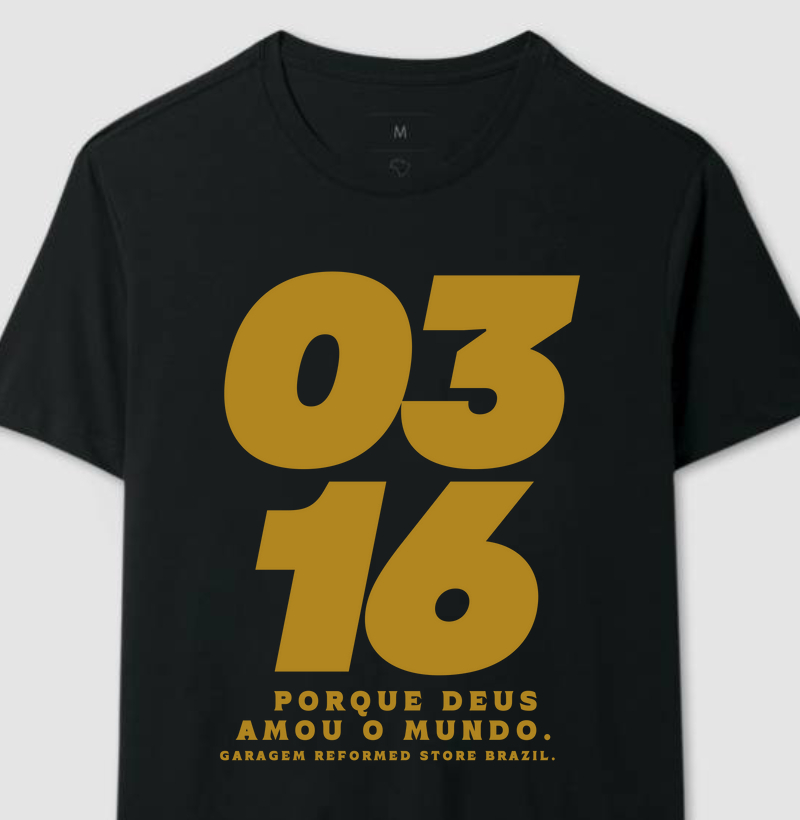 João 03 16