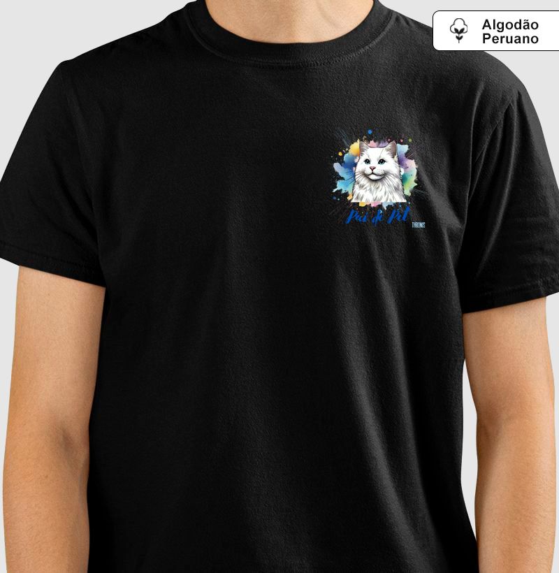 🐾❄️ PAI DE ANGORÁ – ELEGÂNCIA E MISTÉRIO EM FORMA DE FELINO! 📌 Descrição: Quem tem um Gato Angorá, tem um pet que é puro charme e sofisticação! 🐱✨ Com aquele olhar hipnotizante e pelagem de rei, esse felino sabe que merece um trono só para ele. Essa estampa é para os pais de Angorá que sabem que seu gato não é apenas um pet – é um ícone! 😼👑  #PaiDePet #GatoAngorá #RealezaFelina #Thronis #MãesEPaisDePet