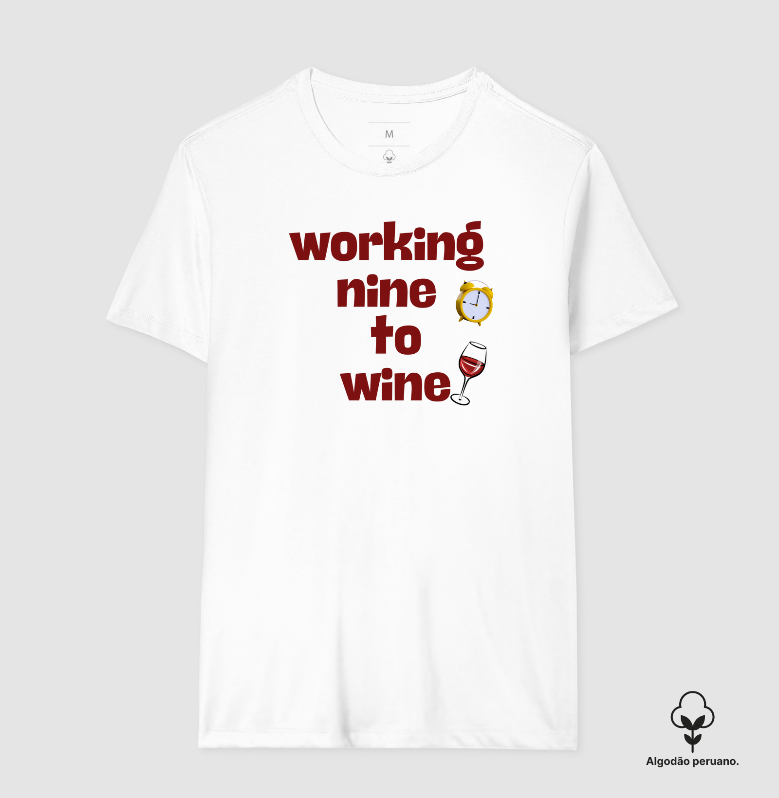 working nine to wine