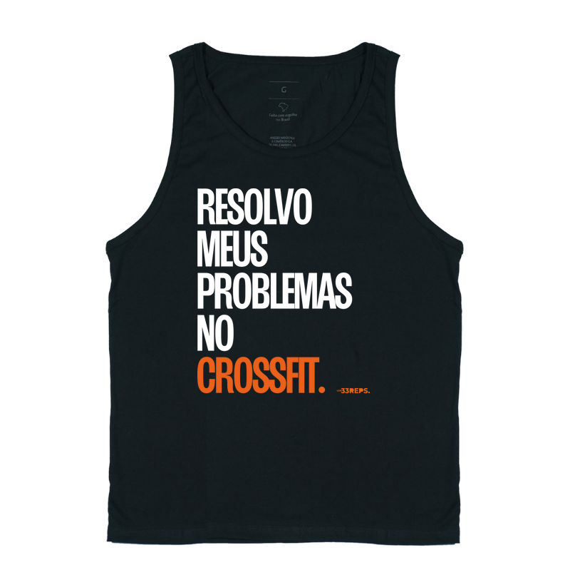 Resolvo meus problemas no crossfit