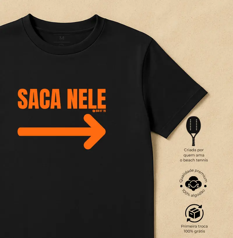 Saca Nele - Jogador da Direita