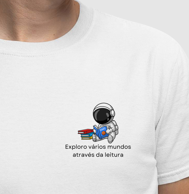Camiseta | Exploro vários mundo
