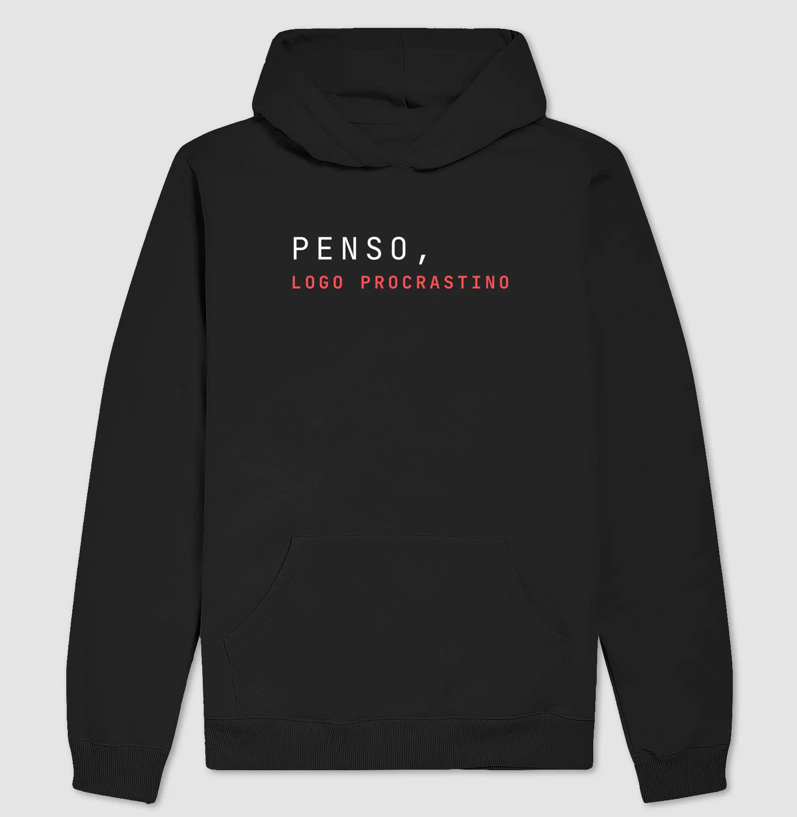 Penso, Logo procrastino