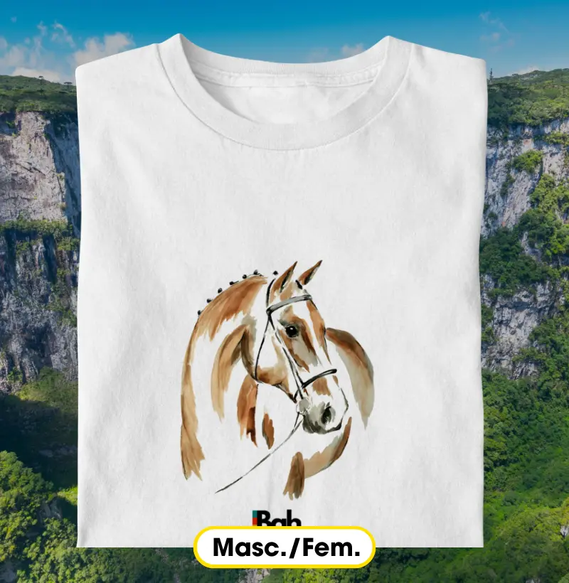 Cavalo aquarela