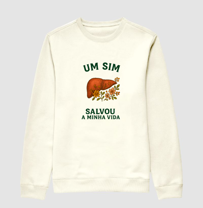 Um sim salvou a minha vida (fígado)